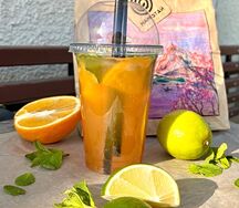 Лимонад Манго-маракуйя