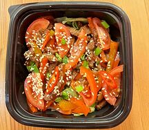 Салат с говядиной