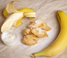 Жареные бананы