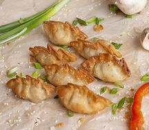 Цзяоцзы жареные