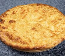 Хачапури по-мегрельски