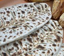 Кутабы с зеленью