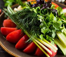 Овощной букет