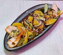 Салат Багратиони