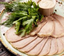 Язык говяжий