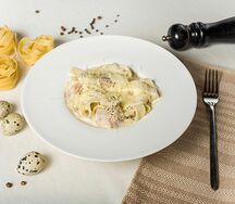 Феттучини Альфредо