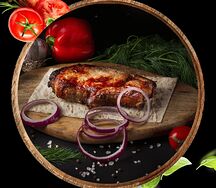 Шашлык из cвинoй корейки