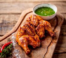 Цыпленок на гриле