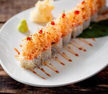 Ролл Острый Лосось