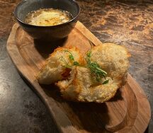 Жюльен из грибов с крутонами