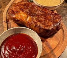 Рибай-стейк