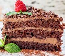 Шоколадный торт