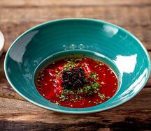 Борщ домашний