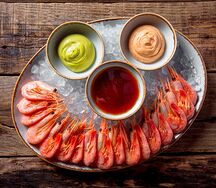 Креветки магаданские