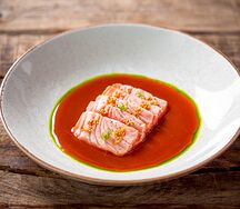 Татаки из лосося