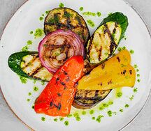 Овощи гриль