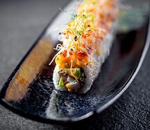 Ролл Запечённый угорь