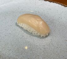 Суши Гребешок