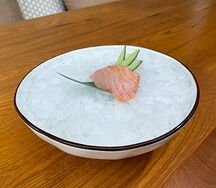 Сашими Лосось опаленный