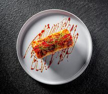 Ролл Запеченный Лосось