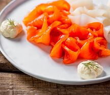 Ассорти разных рыб