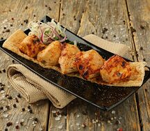 Шашлык из куриного филе