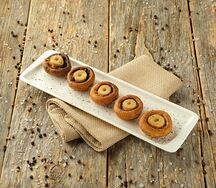 Грибы на углях