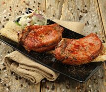 Шашлык из cвинoй корейки