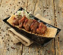 Шашлык из бараньей мякоти