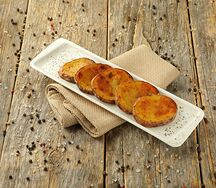 Картофель на углях