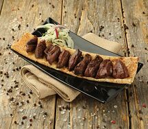 Шашлык из бараньего сердца