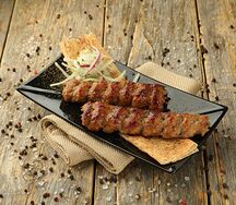 Люля-кебаб из свинины