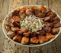 Ассорти шашлыка из мякоти