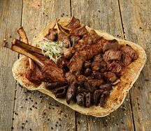 Ассорти шашлыка из баранины