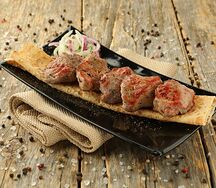 Шашлык из говяжьей вырезки