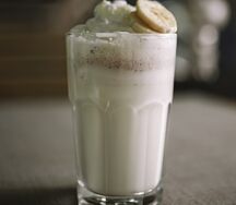 Банановый милкшейк