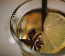 Яблочный грог