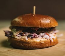 Бургер барбею