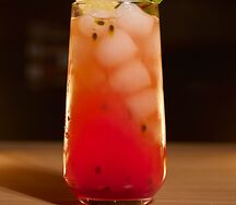 Лимонад маракуя-малина