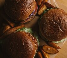 Сет из мини бургеров