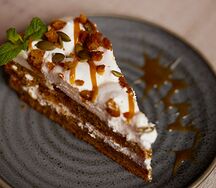 Морковный торт