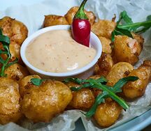 Поп-корн из креветок