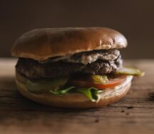 Жульен бургер