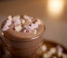 Какао с нежным маршмеллоу