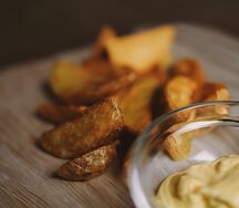 Картофель по-деревенски