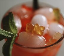 Мармеладный лимонад