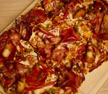 Римская пицца чили острая