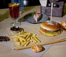 Большой новогодний сет