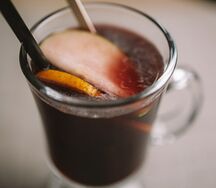 Красный глинтвейн