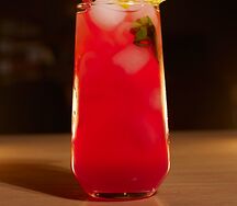 Лимонад Клубничный Ситро